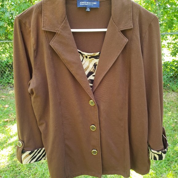 Jones New York Signature petite top size PL - Picture 1 of 5